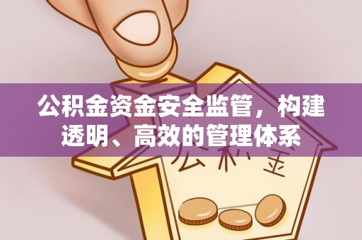筠连公积金资金安全监管，构建透明、高效的管理体系
