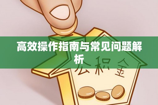 筠连高效操作指南与常见问题解析