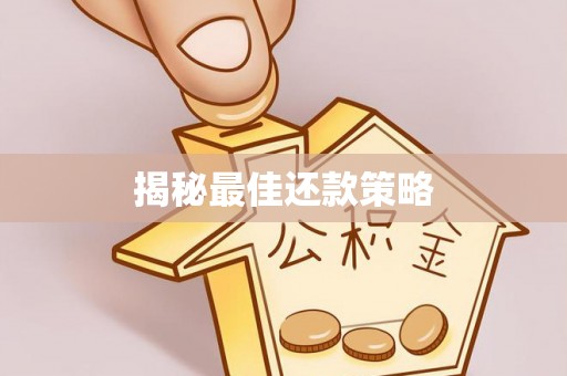 筠连揭秘最佳还款策略